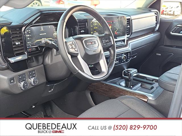 2025 GMC Sierra 1500 4WD Crew Cab Short Box Elevation with 3SB