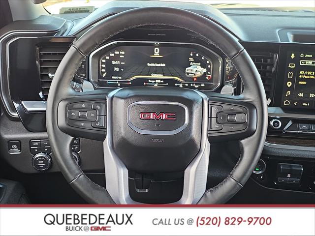 2025 GMC Sierra 1500 4WD Crew Cab Short Box Elevation with 3SB