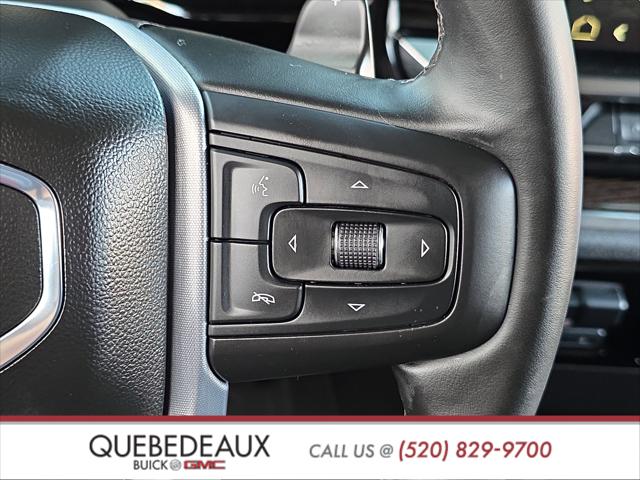 2025 GMC Sierra 1500 4WD Crew Cab Short Box Elevation with 3SB