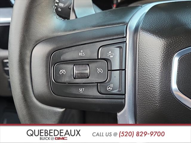 2025 GMC Sierra 1500 4WD Crew Cab Short Box Elevation with 3SB