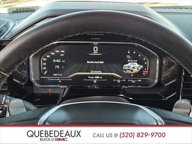 2025 GMC Sierra 1500 4WD Crew Cab Short Box Elevation with 3SB