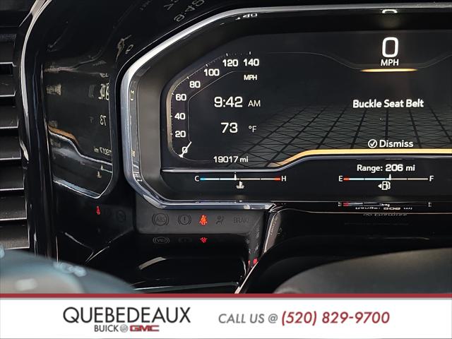 2025 GMC Sierra 1500 4WD Crew Cab Short Box Elevation with 3SB