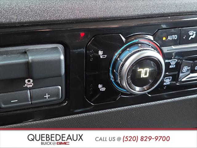 2025 GMC Sierra 1500 4WD Crew Cab Short Box Elevation with 3SB
