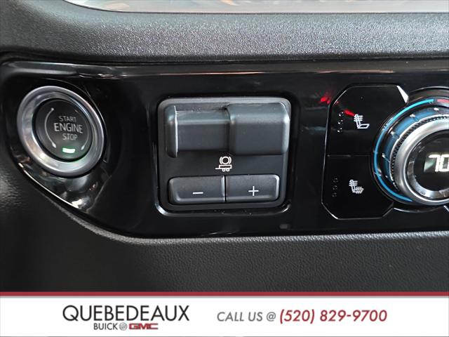 2025 GMC Sierra 1500 4WD Crew Cab Short Box Elevation with 3SB