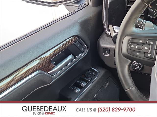 2025 GMC Sierra 1500 4WD Crew Cab Short Box Elevation with 3SB