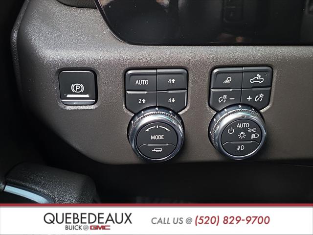 2025 GMC Sierra 1500 4WD Crew Cab Short Box Elevation with 3SB
