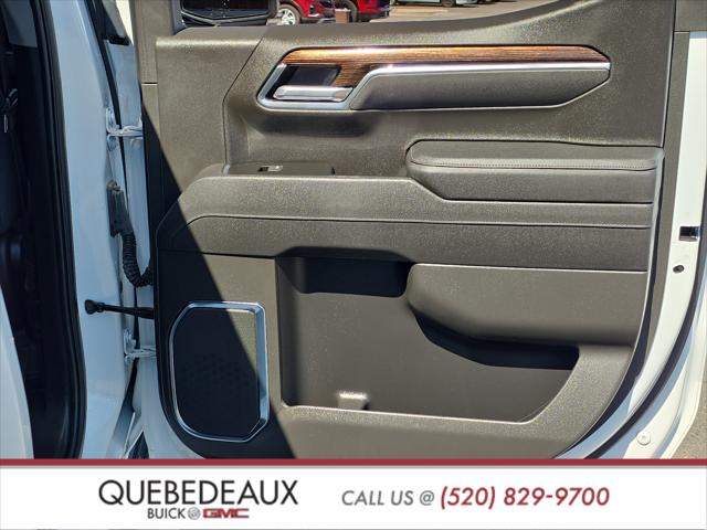 2025 GMC Sierra 1500 4WD Crew Cab Short Box Elevation with 3SB