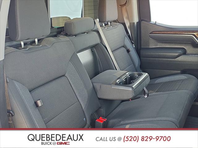 2025 GMC Sierra 1500 4WD Crew Cab Short Box Elevation with 3SB