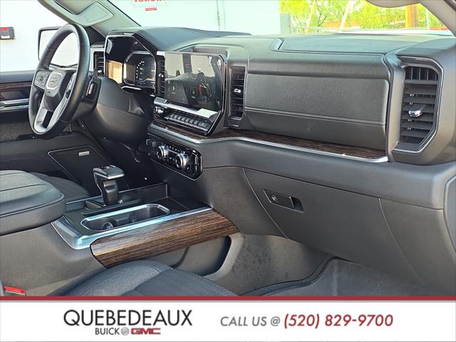 2025 GMC Sierra 1500 4WD Crew Cab Short Box Elevation with 3SB