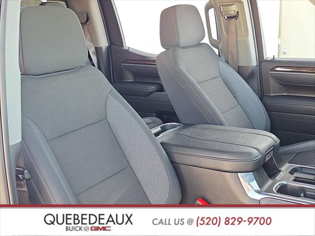 2025 GMC Sierra 1500 4WD Crew Cab Short Box Elevation with 3SB