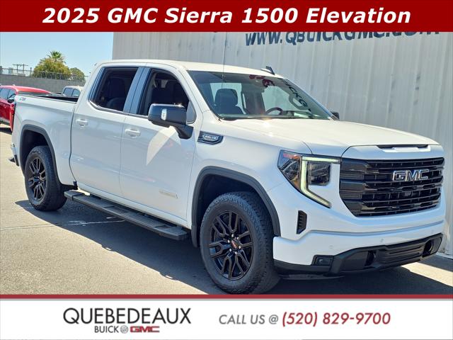 2025 GMC Sierra 1500 4WD Crew Cab Short Box Elevation with 3SB for sale in Tucson, AZ