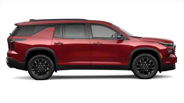 2026 Chevrolet Traverse FWD LT