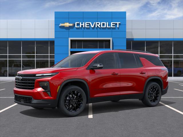 2026 Chevrolet Traverse FWD LT