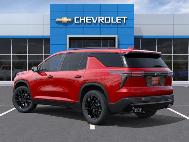 2026 Chevrolet Traverse FWD LT
