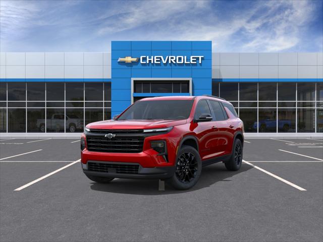 2026 Chevrolet Traverse FWD LT