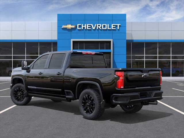 2026 Chevrolet Silverado 2500HD Crew Cab, Standard Bed, High Country, 4WD
