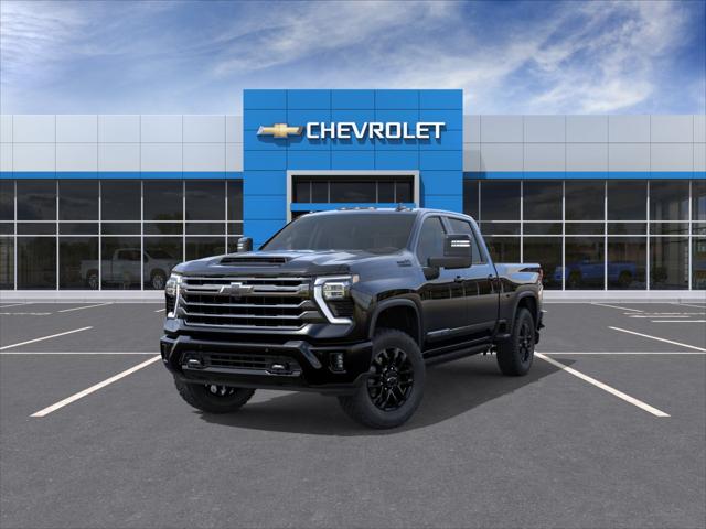 2026 Chevrolet Silverado 2500HD Crew Cab, Standard Bed, High Country, 4WD