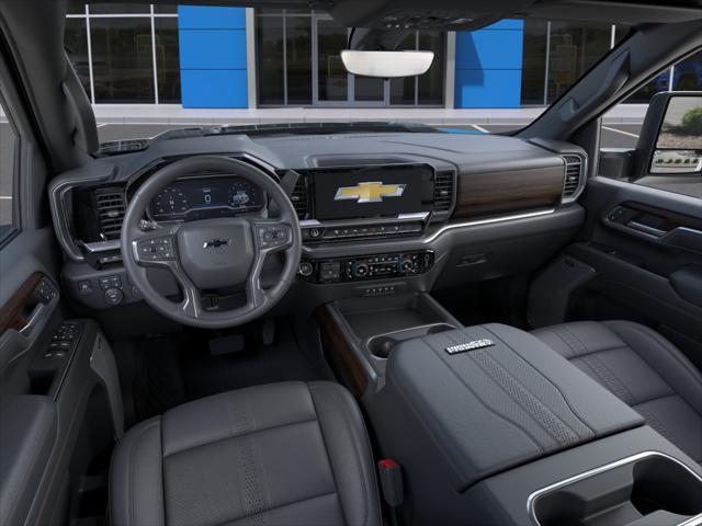 2026 Chevrolet Silverado 2500HD Crew Cab, Standard Bed, High Country, 4WD