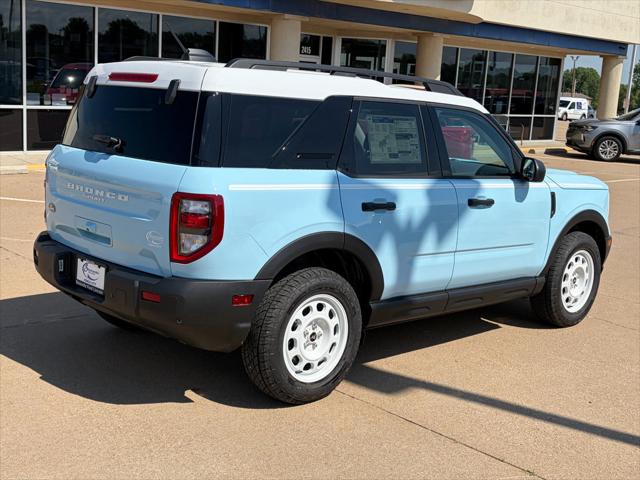 2026 Ford Bronco Sport Heritage