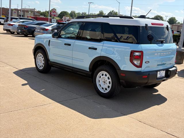 2026 Ford Bronco Sport Heritage
