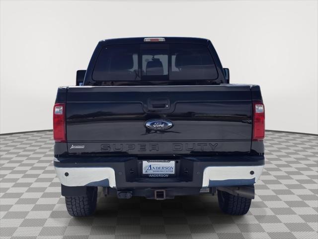2016 Ford F-250 Lariat