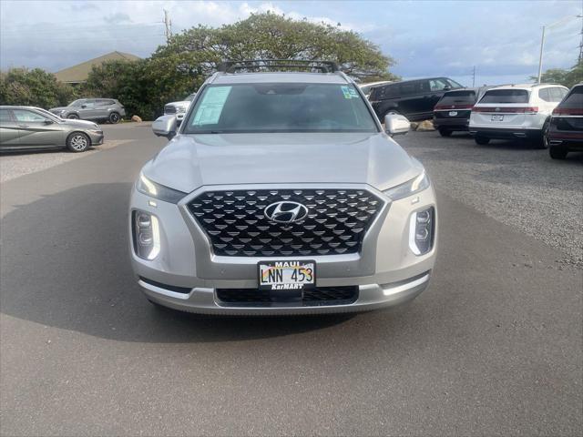 2021 Hyundai Palisade Calligraphy