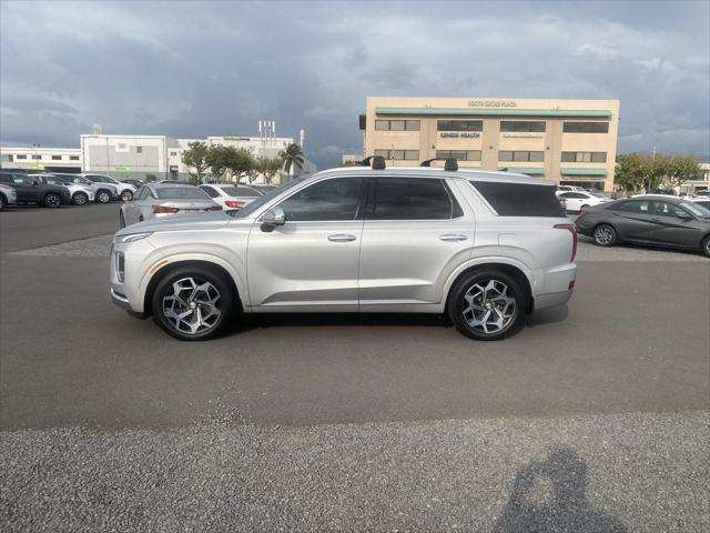 2021 Hyundai Palisade Calligraphy