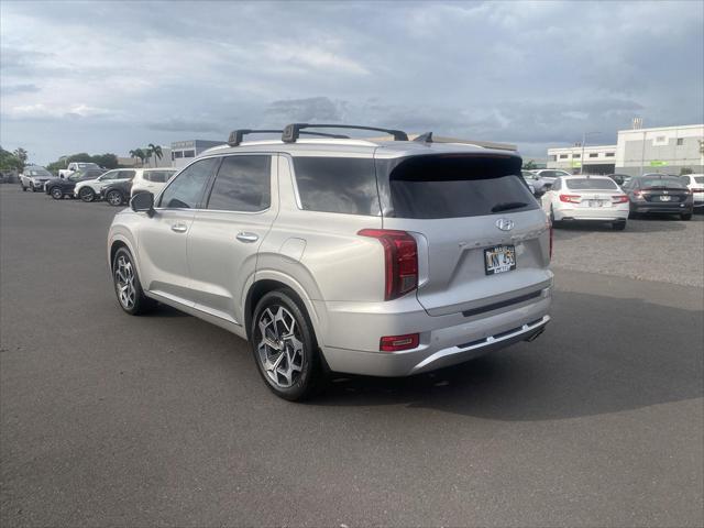 2021 Hyundai Palisade Calligraphy