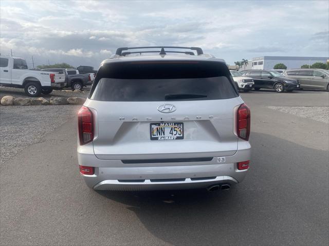 2021 Hyundai Palisade Calligraphy