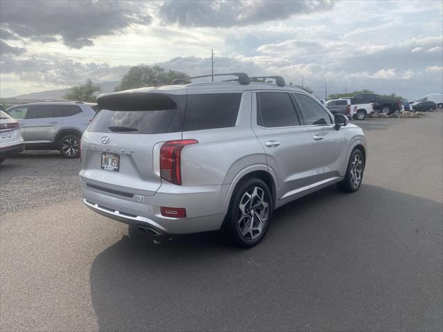 2021 Hyundai Palisade Calligraphy
