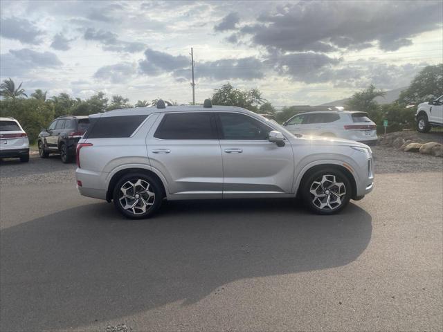 2021 Hyundai Palisade Calligraphy