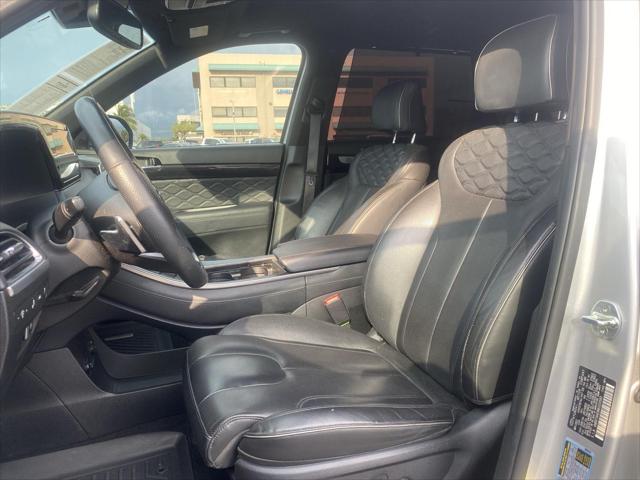 2021 Hyundai Palisade Calligraphy