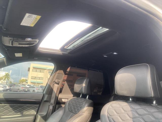 2021 Hyundai Palisade Calligraphy