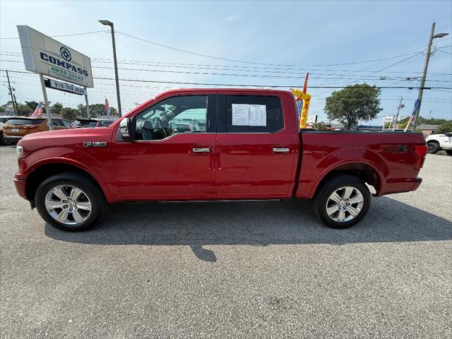 2020 Ford F-150 Platinum for sale in Wilmington, NC