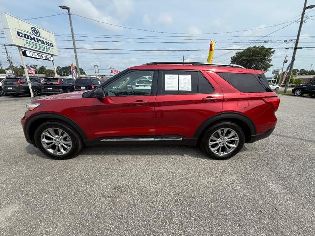 2021 Ford Explorer XLT for sale in Wilmington, NC