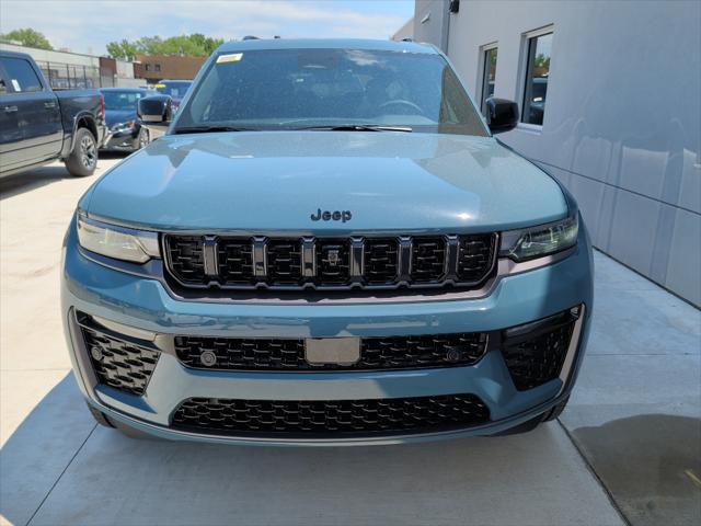 2026 Jeep Grand Cherokee L Limited Reserve
