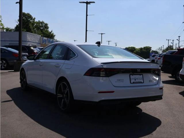 2023 Honda Accord Hybrid Sport