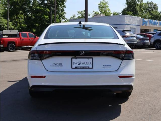 2023 Honda Accord Hybrid Sport