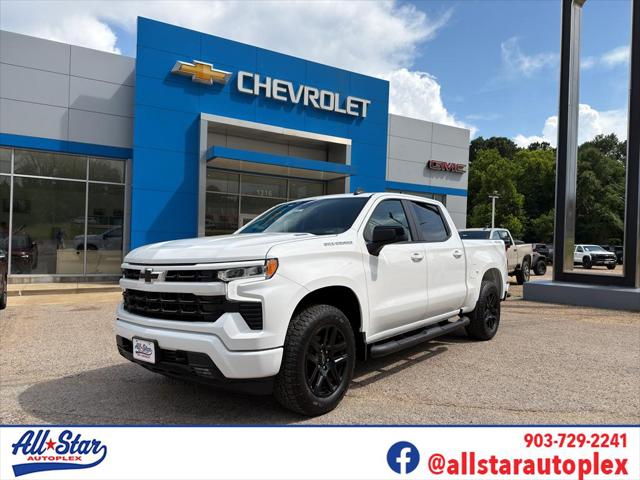 2026 Chevrolet Silverado 1500 4WD Crew Cab Short Bed RST for sale in Palestine, TX