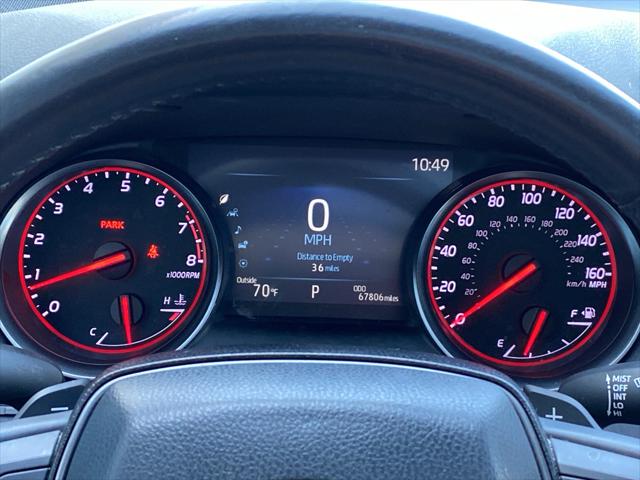 2022 Toyota Camry XSE