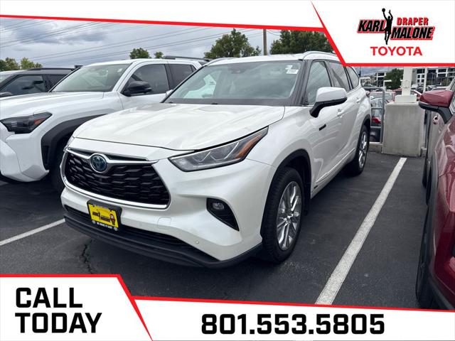 2021 Toyota Highlander Hybrid Limited for sale in Draper, UT