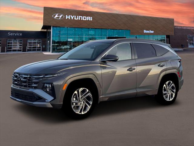 2026 Hyundai Tucson Hybrid Limited
