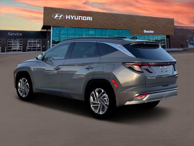 2026 Hyundai Tucson Hybrid Limited