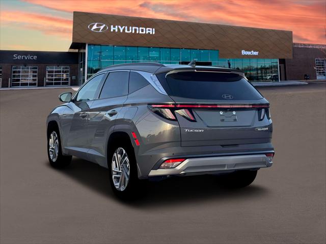 2026 Hyundai Tucson Hybrid Limited