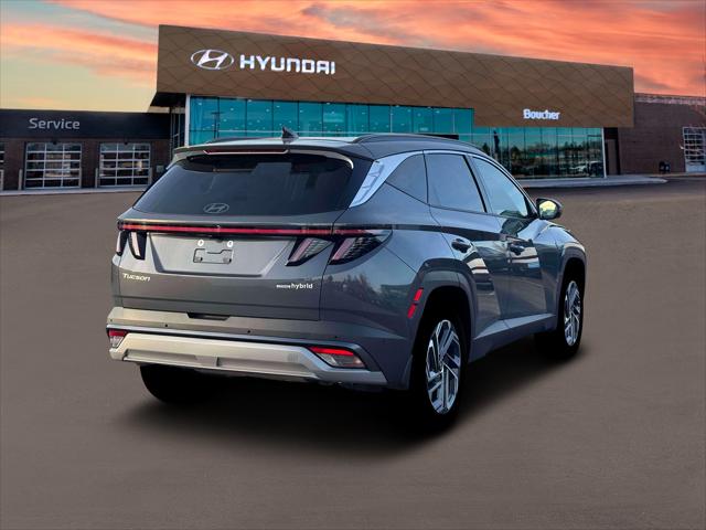 2026 Hyundai Tucson Hybrid Limited