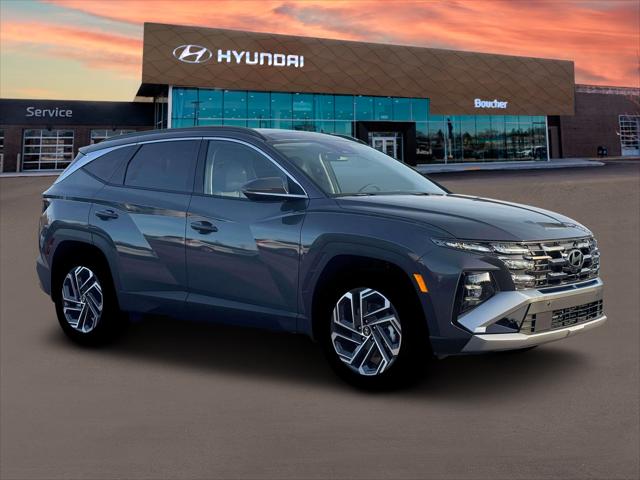 2026 Hyundai Tucson Hybrid Limited