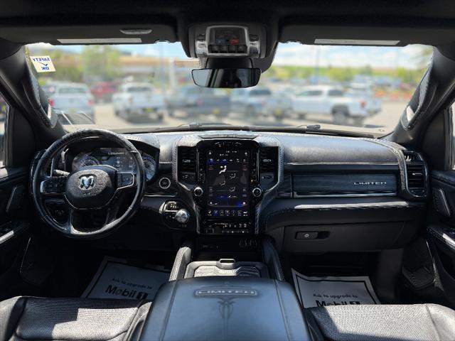 2019 Ram 1500 Limited Crew Cab 4x4 6'4" Box
