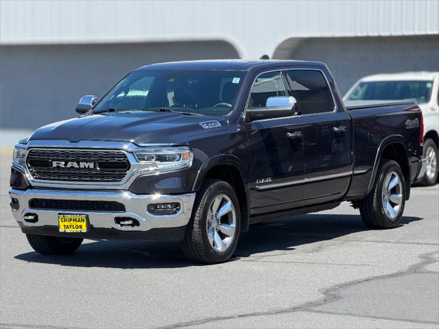 2019 Ram 1500 Limited Crew Cab 4x4 6'4" Box