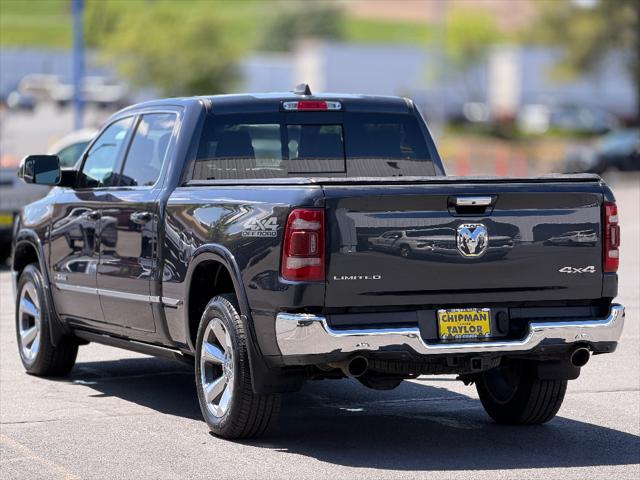 2019 Ram 1500 Limited Crew Cab 4x4 6'4" Box