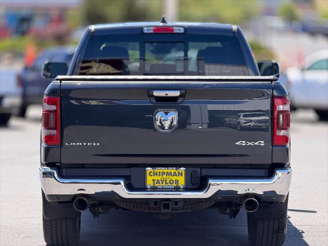 2019 Ram 1500 Limited Crew Cab 4x4 6'4" Box